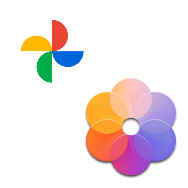Google Photos to Synology Migration Visual
